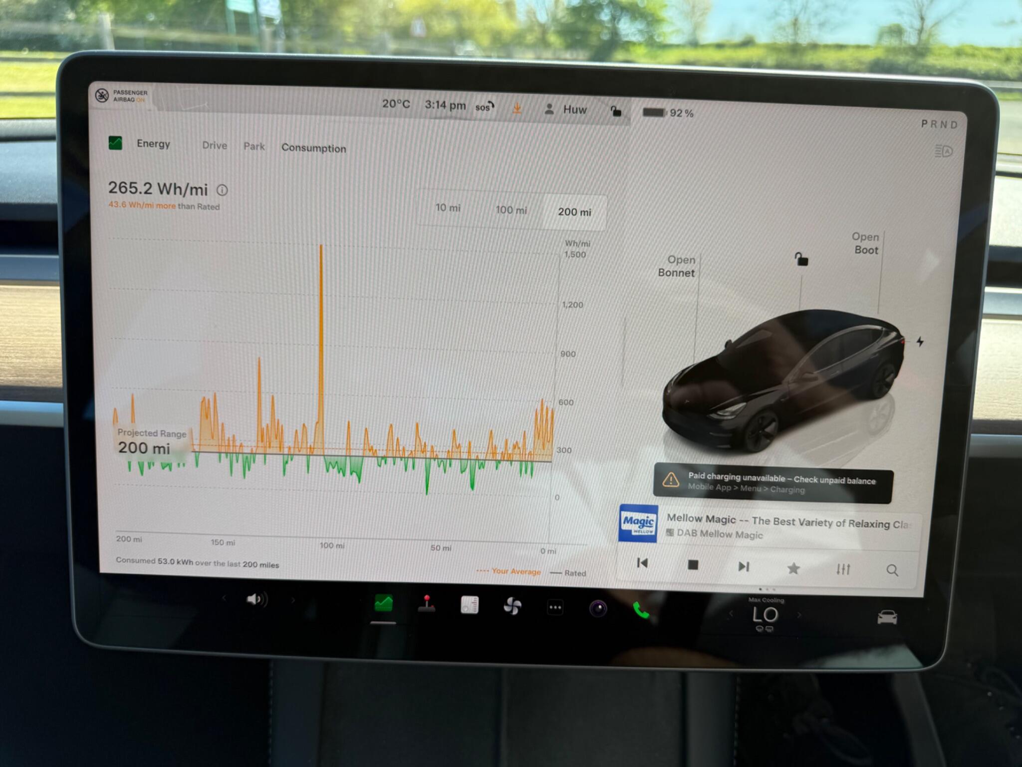 Tesla Model 3 Saloon 4dr Electric Auto RWD (241 bhp) — photo 97 of 114